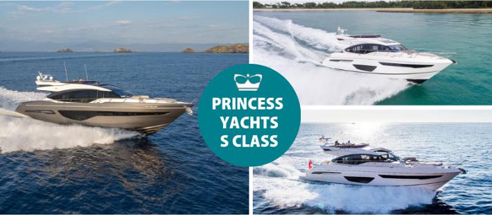 The Princess S Class Series: A New Generation of Yachting Excellence